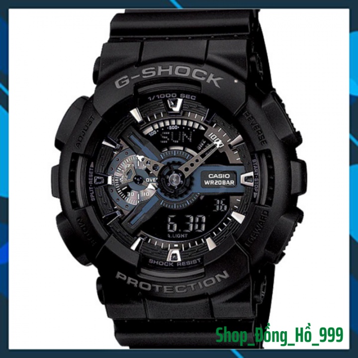 [Thẻ BH 12 Tháng] Đồng Hồ Điện Tử Nam G-SOCK GA-110 Đa Chức Năng, Chống Nước, Bền Bỉ, Cực Kỳ Phong Cách, 42mm, 2 Màu