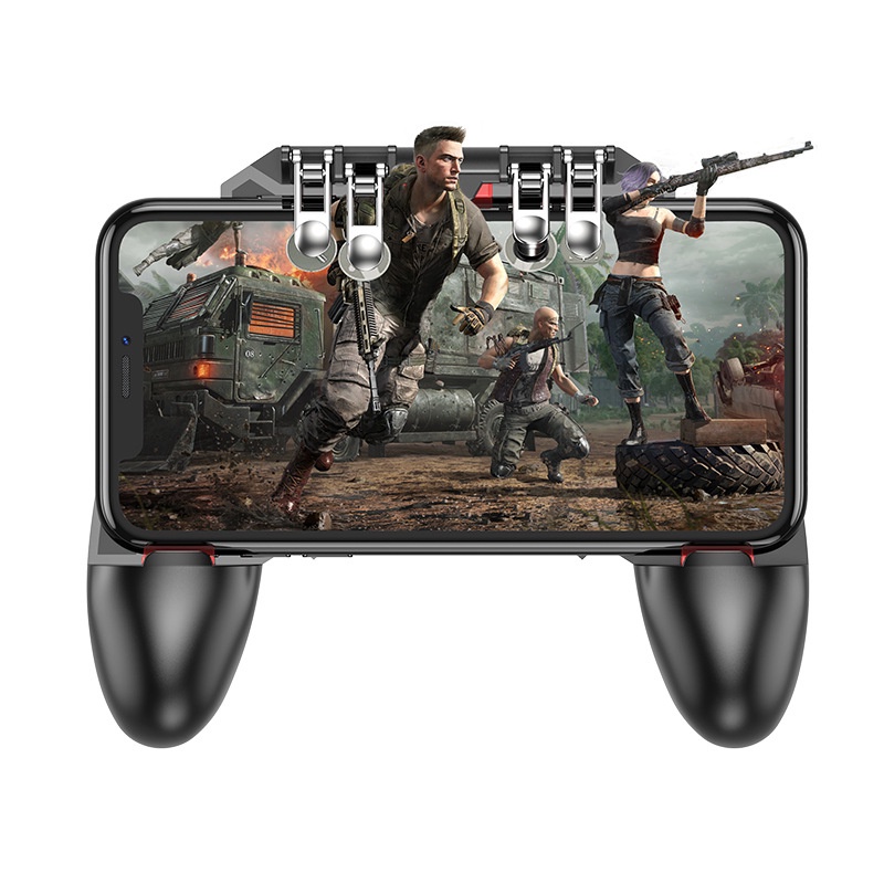 Tay cầm chơi game cho điện thoại GamePad Hoco GM7