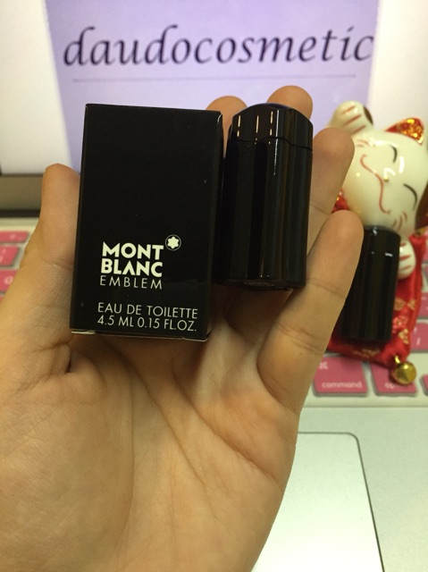 [mini-nam] Nước hoa Mont Blanc Emblem EDT 4.5ml | BigBuy360 - bigbuy360.vn