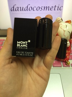 Nước Hoa Nam Montblanc Emblem For Men EDT 4.5ml