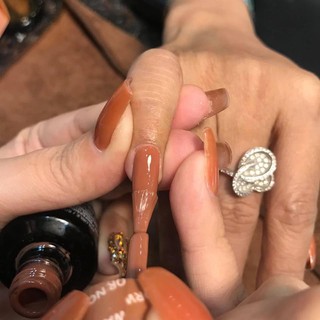 Sơn OPI nâu - xanh