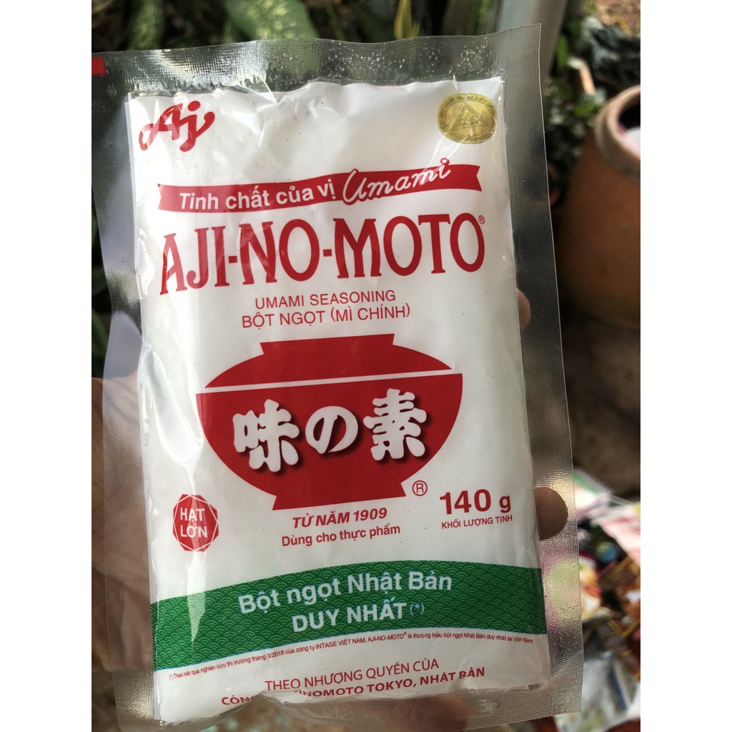 Bột ngọt/mì chính Ajinomoto gói 140g