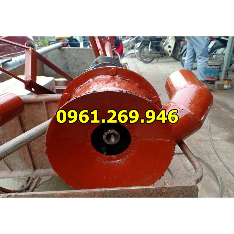 Khung máy hút bùn bioga