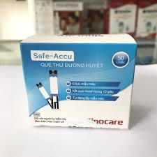 QUE THỬ TIỂU ĐƯỜNG SAFE-ACCU-TBYT_GIÁ TỐT_HÀ NỘI