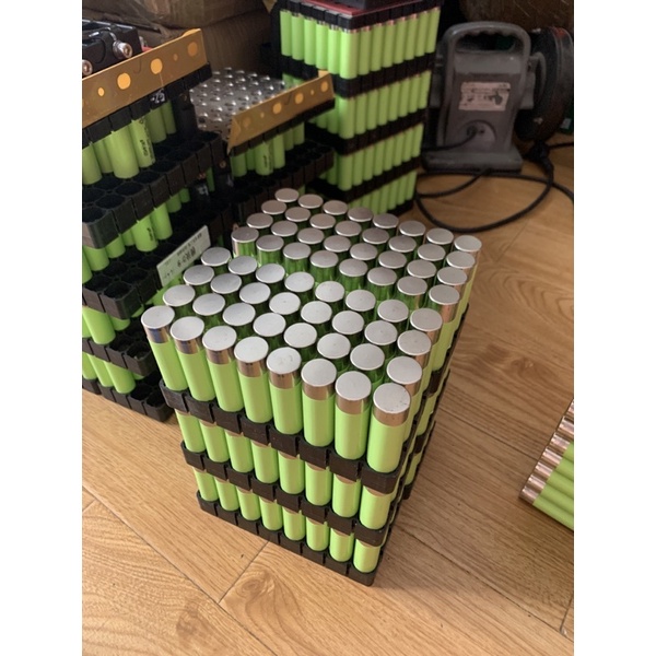 Pin Highstar Lishen Xám chính hãng tháo khối xả 5C