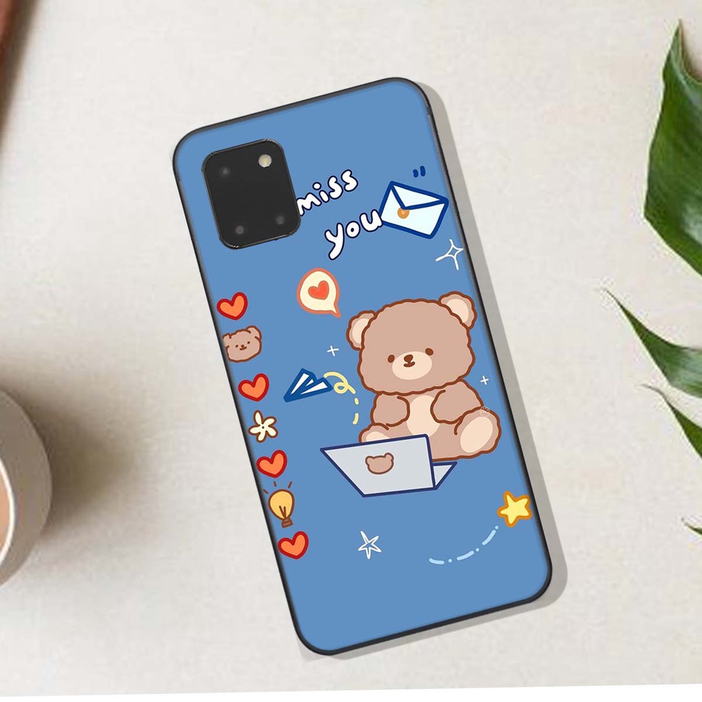 Ốp lưng Samsung NOTE 10 LITE in hình Gấu xinh xắn, Bò sữa đáng yêu,  ĐẸP -  RẺ - XINH - ĐỘC ĐÁO