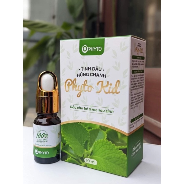 Tinh dầu húng chanh PHYTO KID dùng cho bé và mẹ sau sinh
