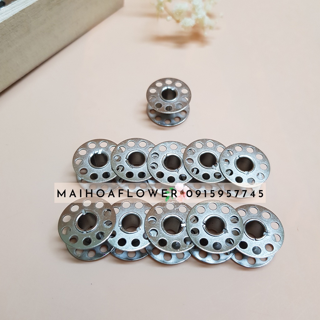 Suốt chỉ máy may gia đình, suốt hoa dân dụng, Maihoaflower