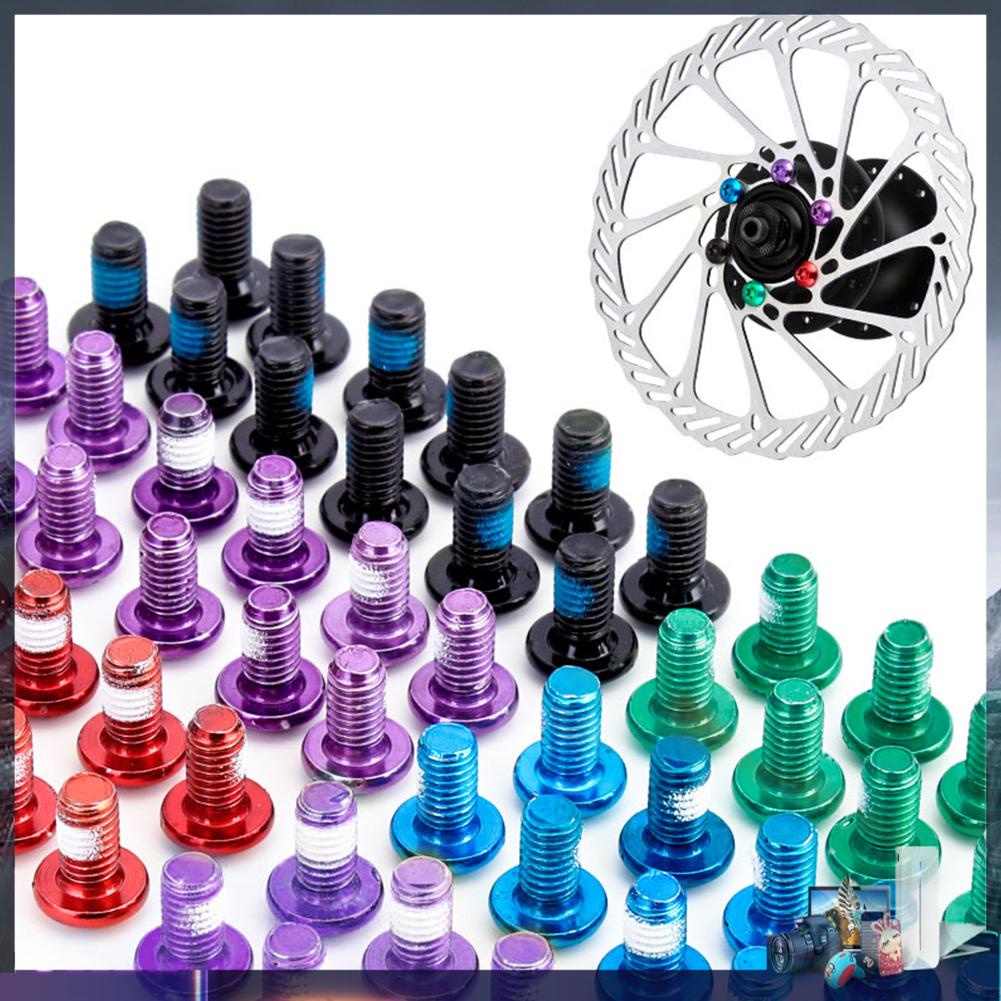 Set 12 ốc vít T25 M5x10mm chuyên dụng cho phanh đĩa xe đạp leo núi