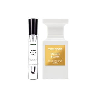 Khonuochoa - mẫu thử tom ford soleil blanc