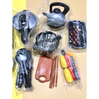 Bộ đồ chơi nấu ăn cho bé