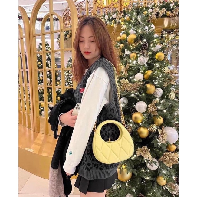 Túi CNK bầu Trần trám size 20cm