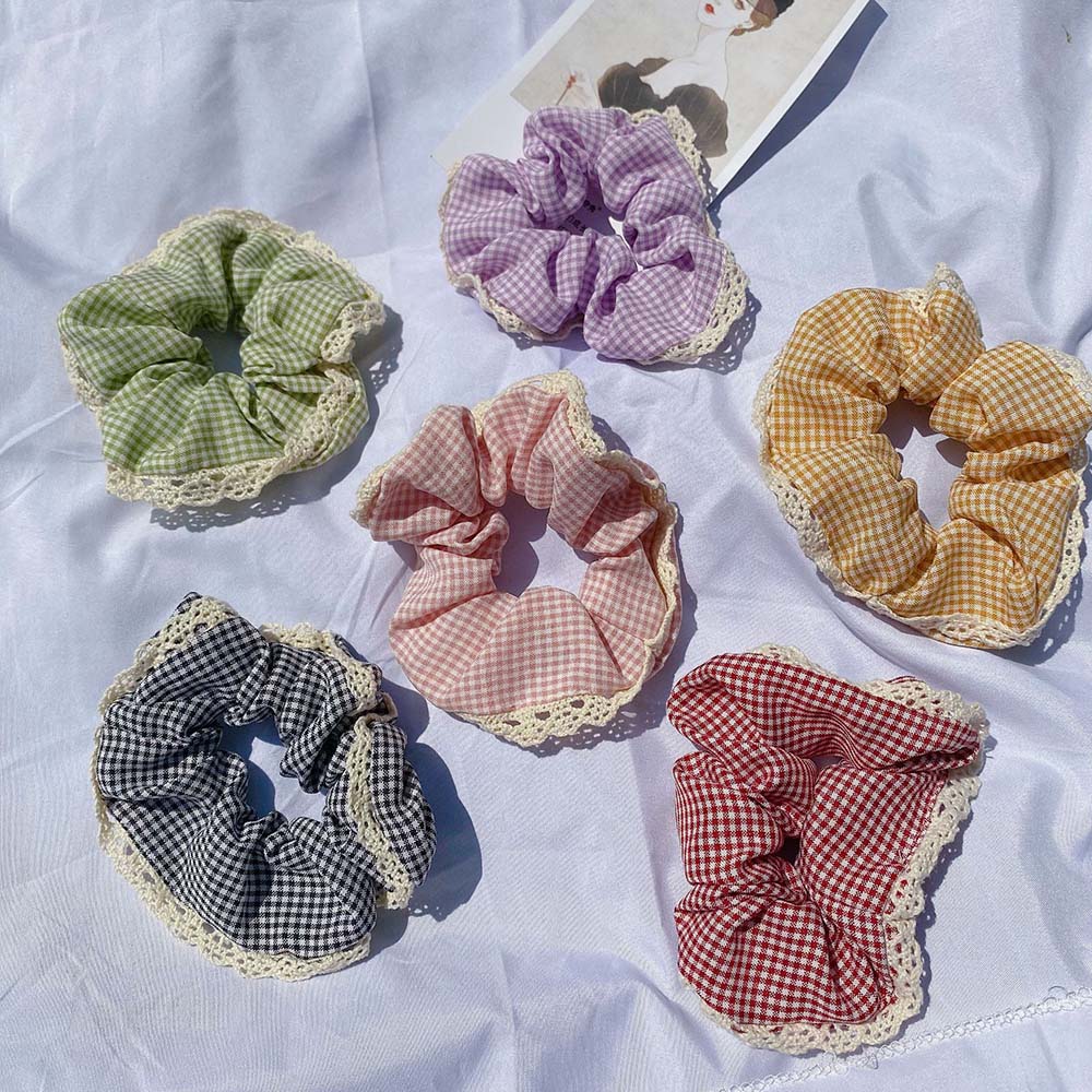 Đồ cột tóc phong cách Hàn Quốc dành cho nữ