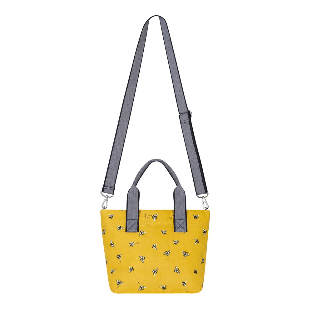 Cath Kidston - Túi đeo chéo Casual Brampton Small Tote Bee - 984140 - Deep Yellow