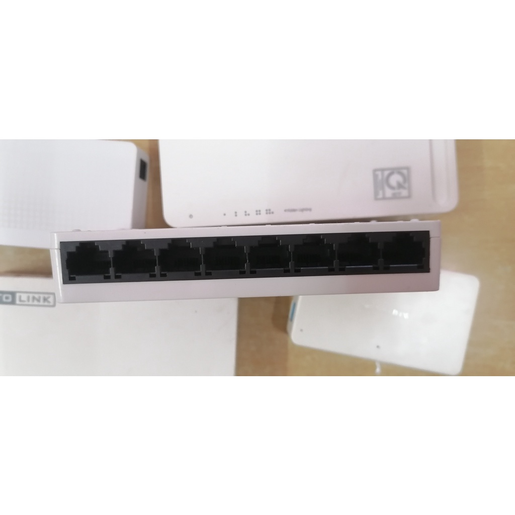 Switch Chia Mạng 05 Cổng 08 Cổng Tenda, Mercury, Totolink, Hikvision. Hàng Chính Hãng (Cũ)