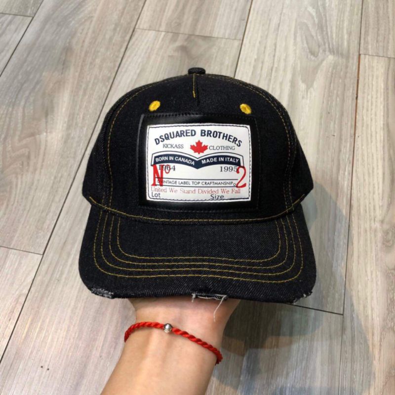 Mũ Dsquared,nón lưỡi trai nam nữ