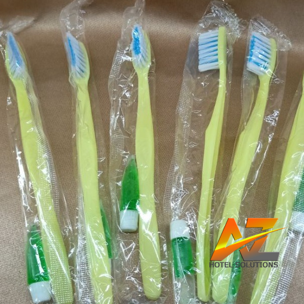 Bàn chải nhà nghỉ khách sạn giá rẻ có sẵn kem đánh răng