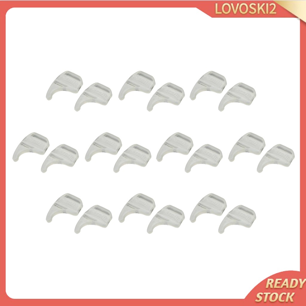 Set 20 Miếng Silicon Gắn Gọng Kính Chống Trượt Tiện Dụng