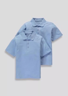 Set 2 áo polo bé trai matalan authentic siêu rẻ