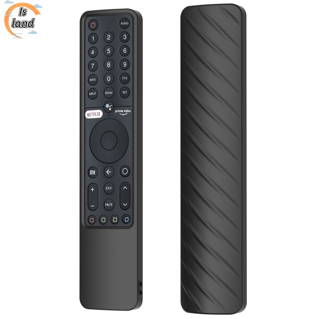 Ốp Silicon Bảo Vệ Điều Khiển Từ Xa Cho Xiaomi P1 Mi Tv A2 58 55 50 43 32 43 P1e55 Xmrm-19