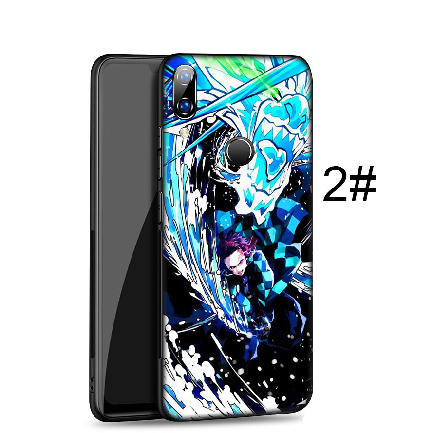 Huawei Nova 5T 3 3i 5 4E 5i 4 2i 2 Lite Silicone Casing Soft Case MD106 Demon Slayer Anime