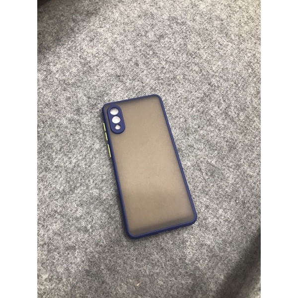 Ốp lưng samsung A02 /M02 bảo vệ cam-viền màu silicon dẻo cao cấp