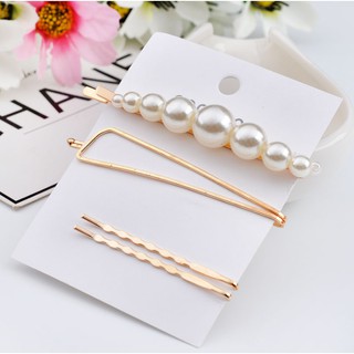SET 4 CHIẾC KẸP TÓC NỮ THỜI TRANG HÀN QUỐC (T016)