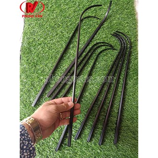 Cần nhún đàn bầu bằng sừng trâu dài 47cm