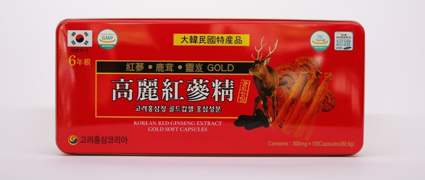 Đạm đỏ nội địa 120 viên HÀN QUỐC