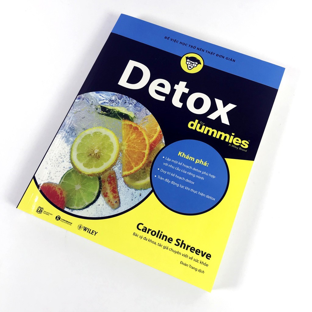 Sách - Detox for Dummies