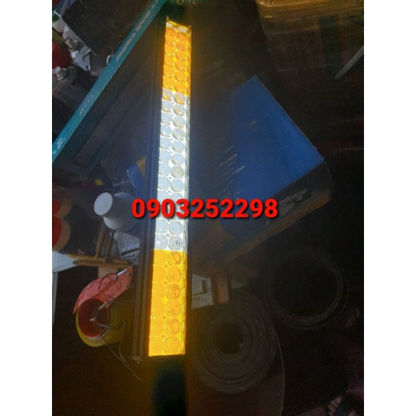 Đèn led trợ sáng, tăng sáng hai hàng dài 50cm vàng hoặc trắng chất lượng cao