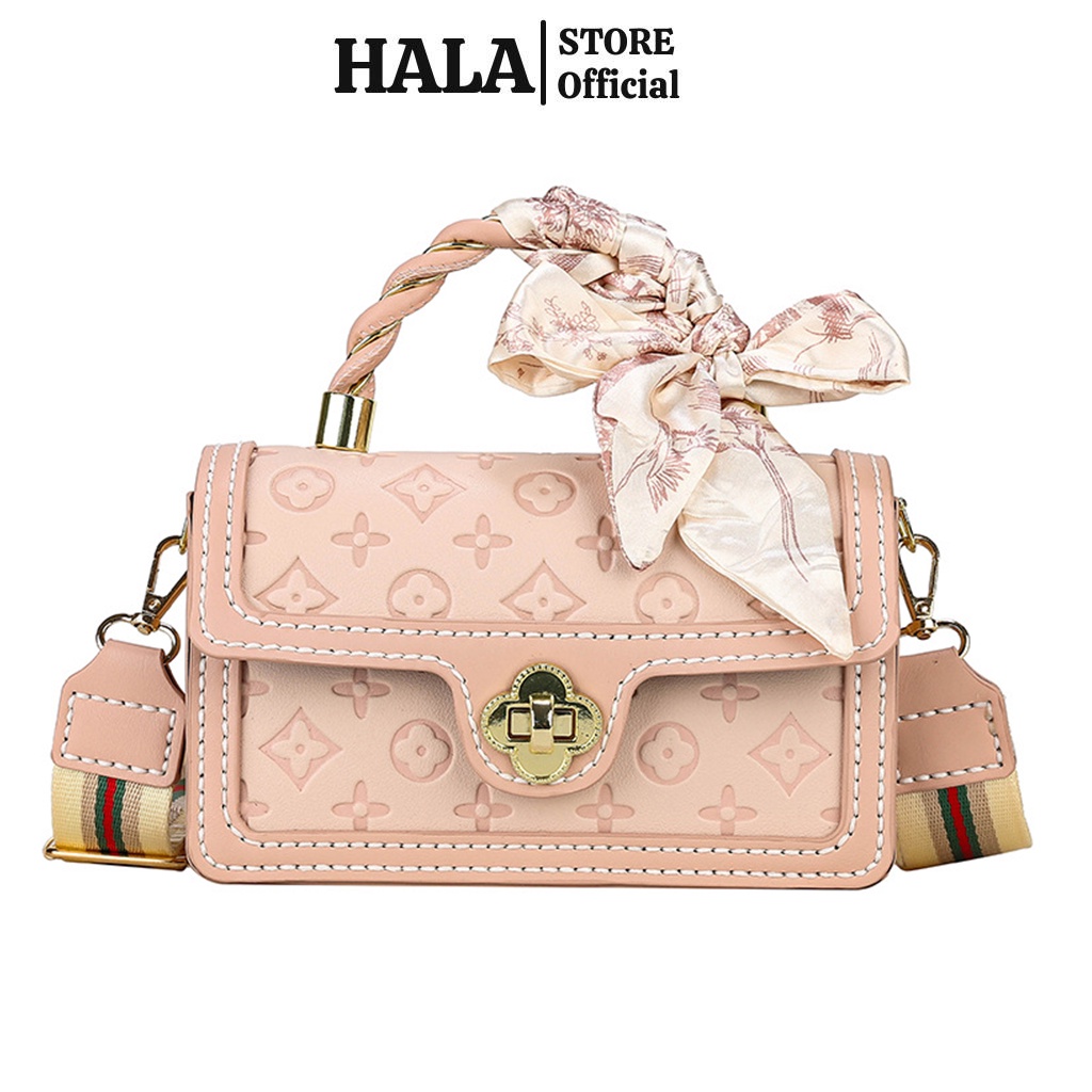 Túi tự đan HALA túi handmade nữ thời trang đeo vai phong cách hàn quốc năng động cá tính