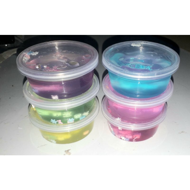 Một Hộp Slime đặc có trọng lượng từ 30 gam đến 40gam