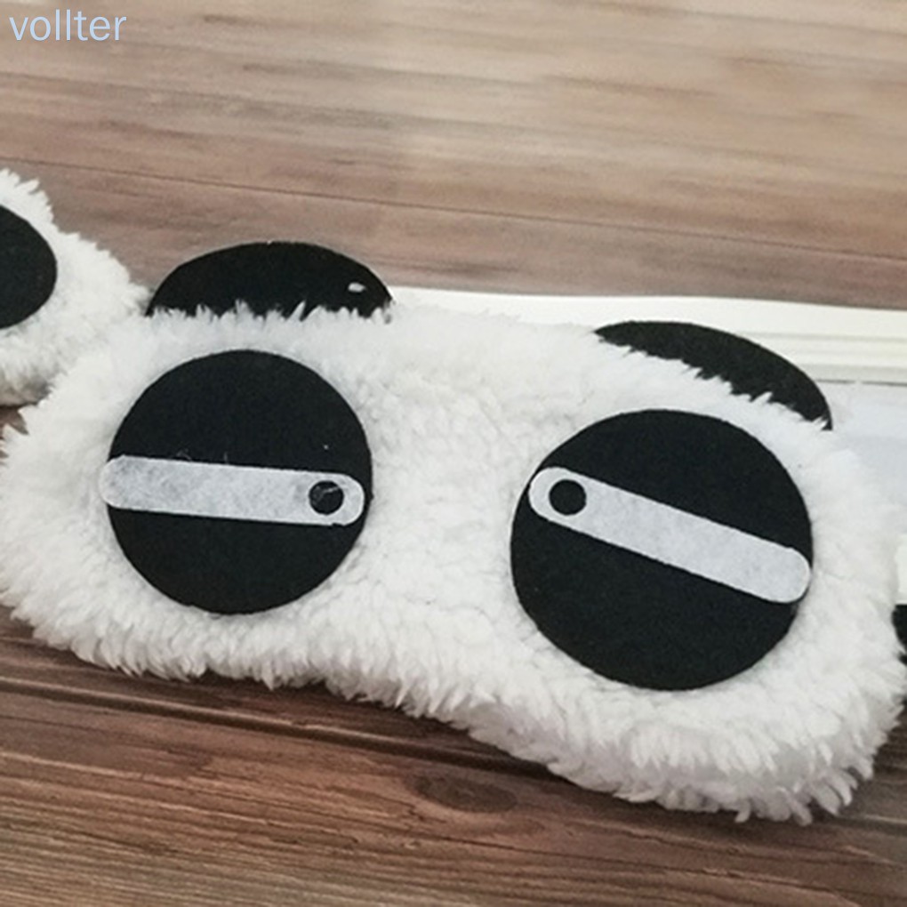 Mặt Nạ Che Mắt Khi Ngủ Hình Gấu Trúc Đáng Yêu