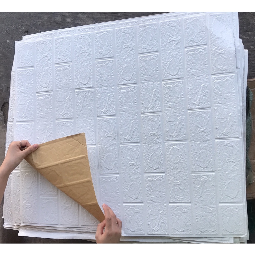 COMBO 10 MIẾNG XỐP DÁN TƯỜNG