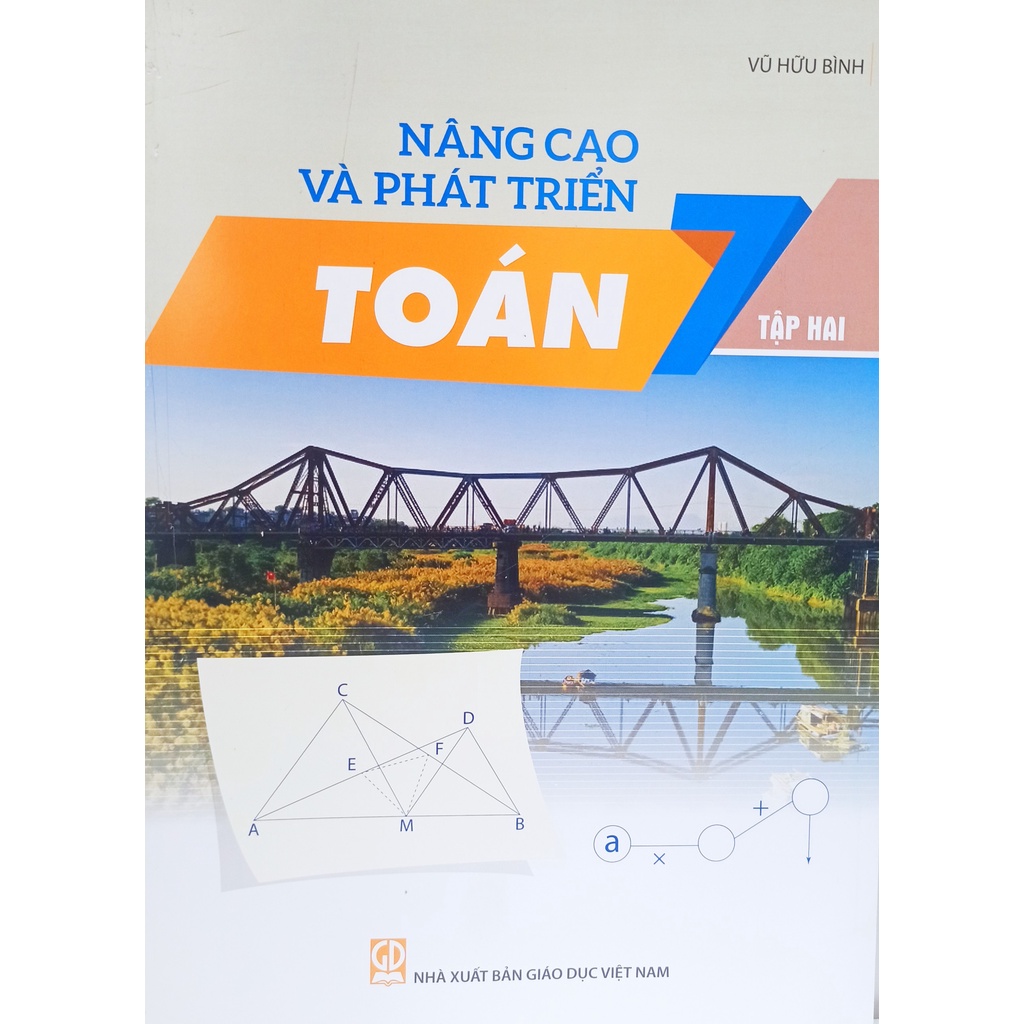 Sách - Nâng cao và phát triển Toán lớp 7 tập 2 (HB)