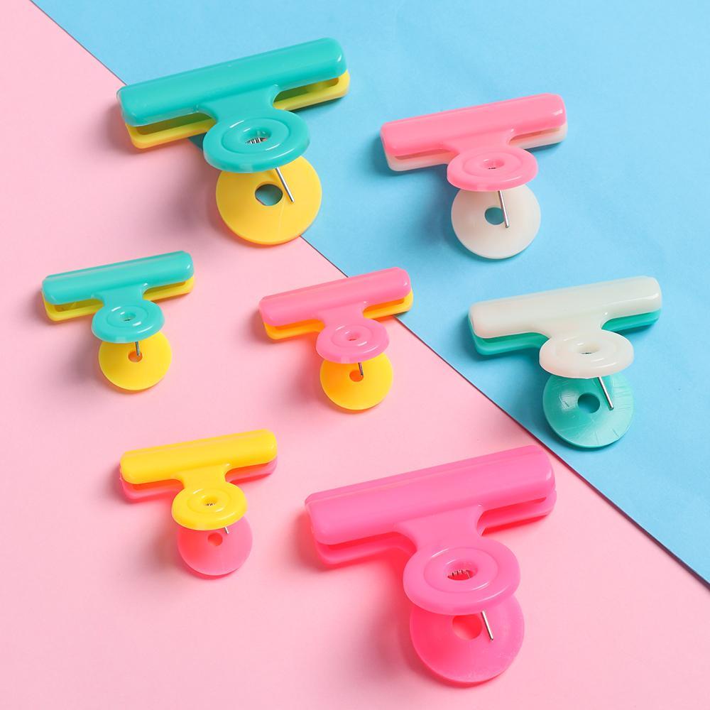 YVE Set 5 Giá Đỡ Kẹp Túi Thực Phẩm Bằng Nhựa