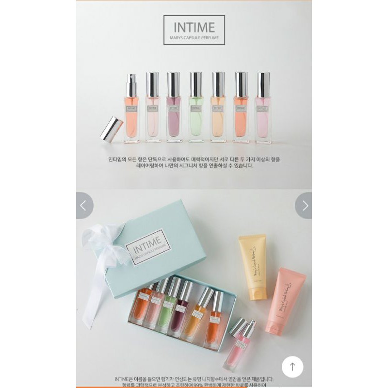 (Có Sẵn)Nước hoa Hàn Quốc Perfume Holic Intime | BigBuy360 - bigbuy360.vn