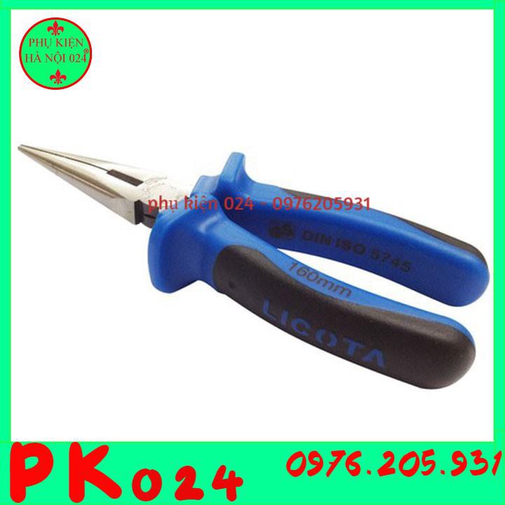 Kìm Nhọn Licota 6 Inch - 150mm Kìm Cao Cấp