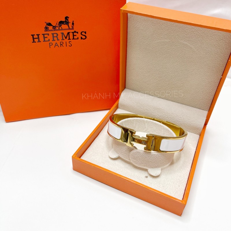 Set Vòng cổ, Khuyên Tai, Vòng Tay Thiết Kế Mặt Chữ H💎Titan Cao Cấp Mạ Vàng Sang Trọng💎Không Han Gỉ, Không Bạc Màu