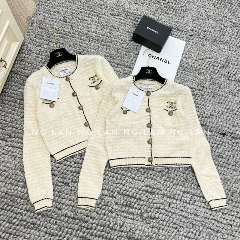 Áo len khuy chữ x hàng QCL1