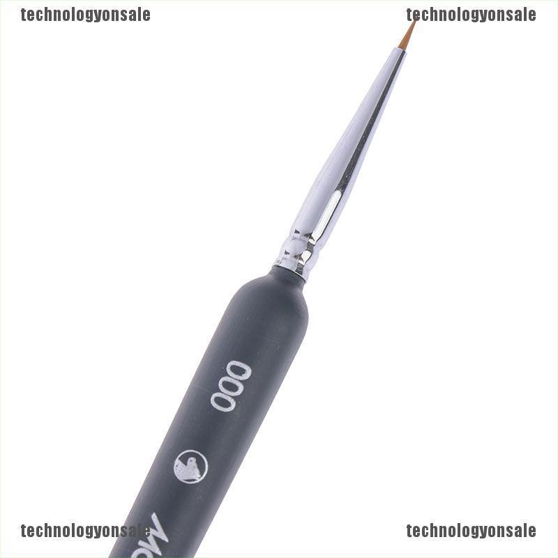 Bộ 3 Cọ Vẽ Tranh Sơn Dầu Mini Chuyên Nghiệp