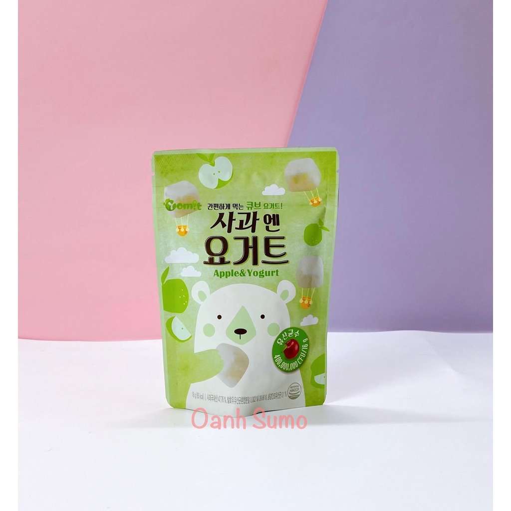 Sữa chua sấy lạnh YOMIT Hàn Quốc cho bé từ 6 tháng