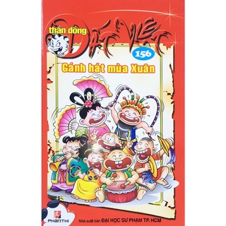 Truyện tranh - thần đồng đất việt - tập 156: gánh hát mùa xuân