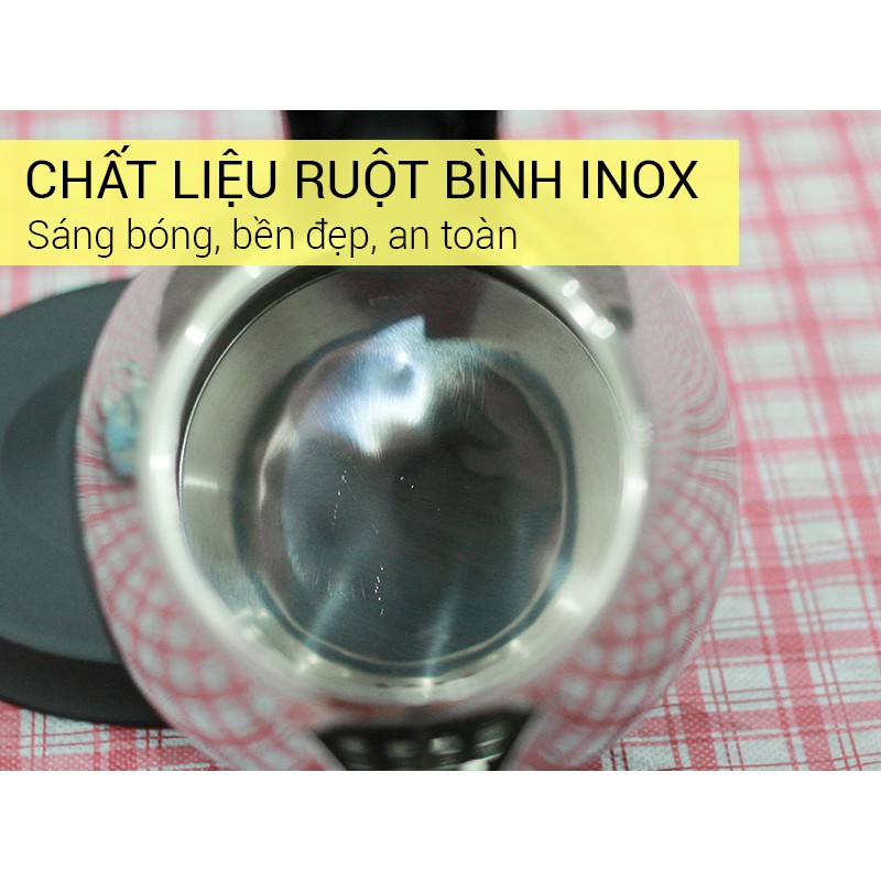 Bình siêu tốc Delites 1.5 lít