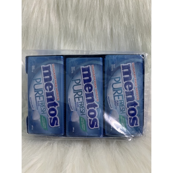 Kẹo ngậm mentos 6 lọ×35g