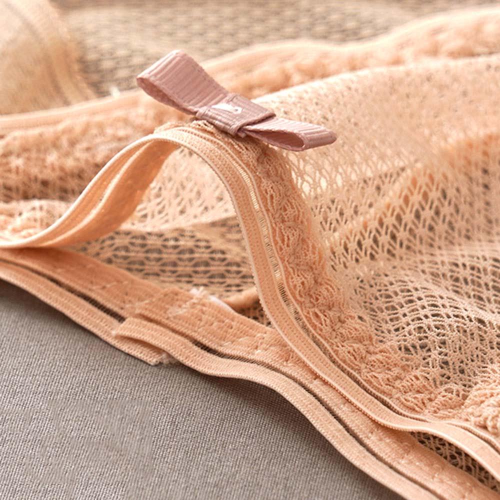 Quần Lót Cotton Không Đường May Màu Sắc Đơn Giản Cho Nữ