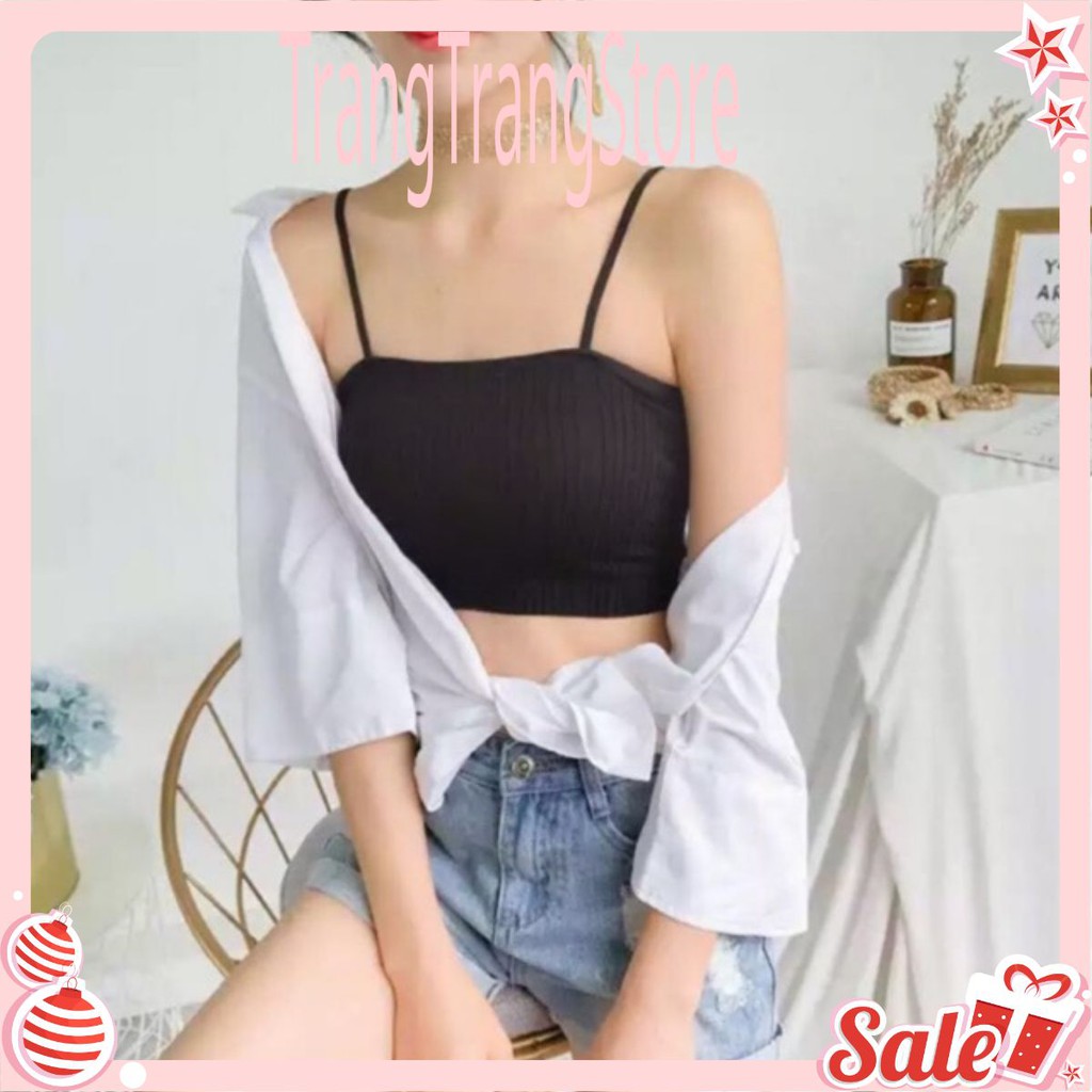 Áo Bra (🔥FREESHIP🔥) Áo Bra Quây Cotton Siêu Xinh