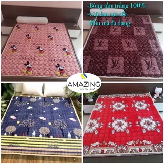 Thảm nỉ nhung đa năng trải giường, trải sàn hàng bông tấm loại 1