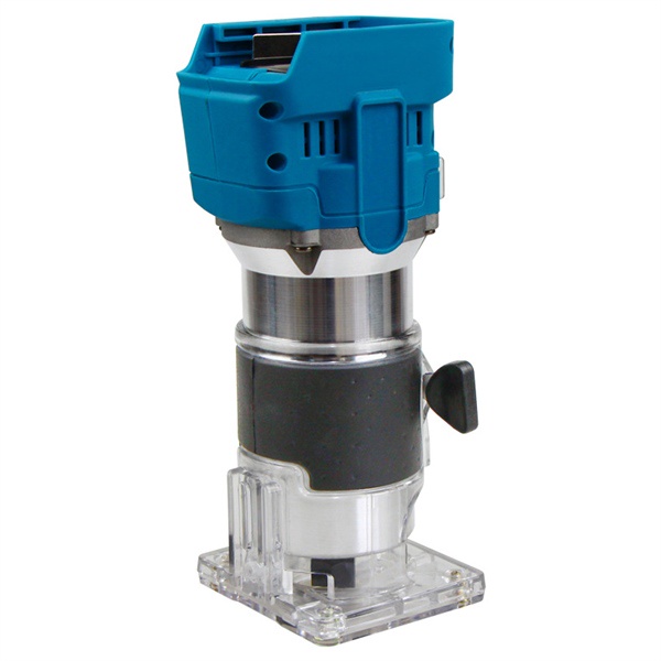 Máy phay gỗ 1/4 không chổi than dùng pin makita 18v